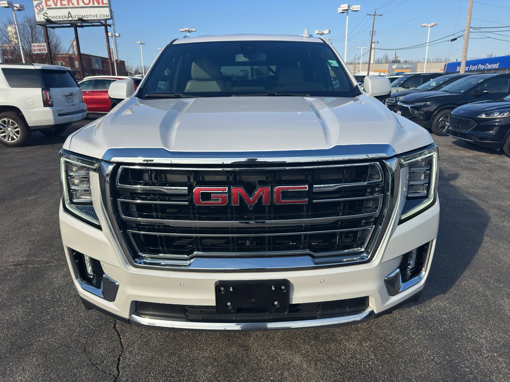 Used 2021 GMC Yukon SLT w/ SLT Luxury Plus Package image 10