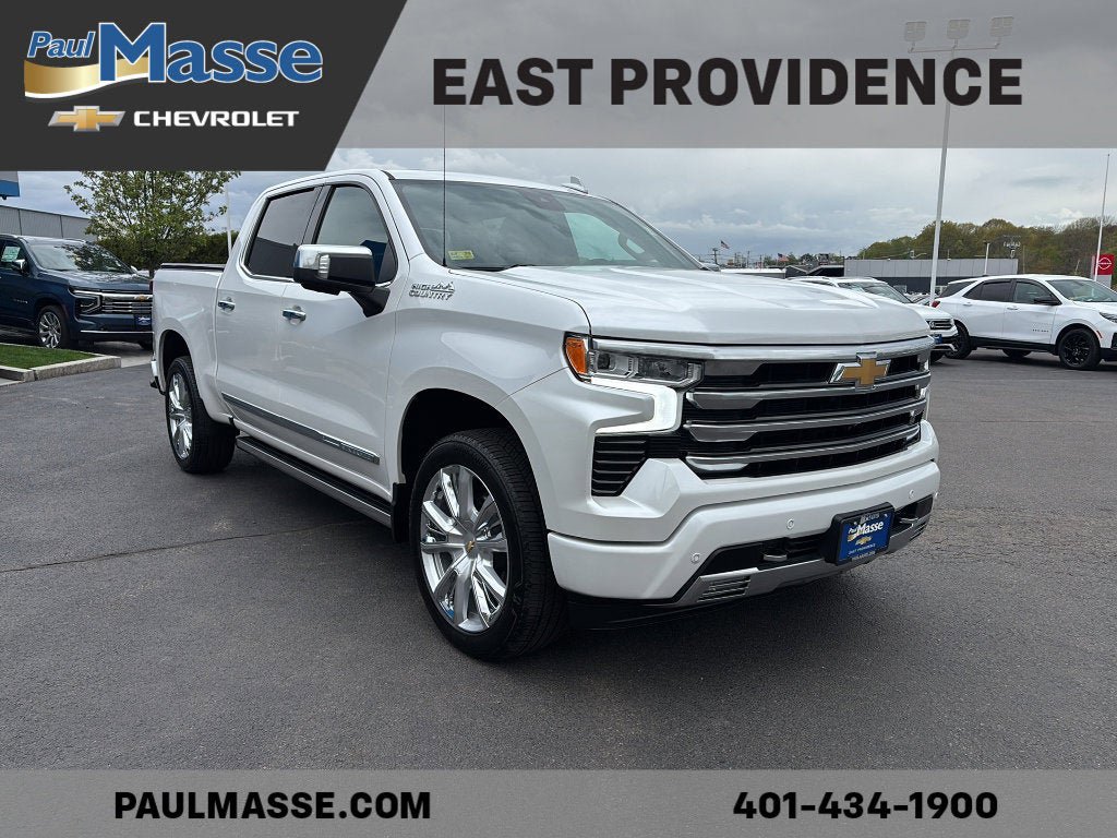 Certified 2023 Chevrolet Silverado 1500 High Country w/ High Country Premium Package AWD/4WD image 3