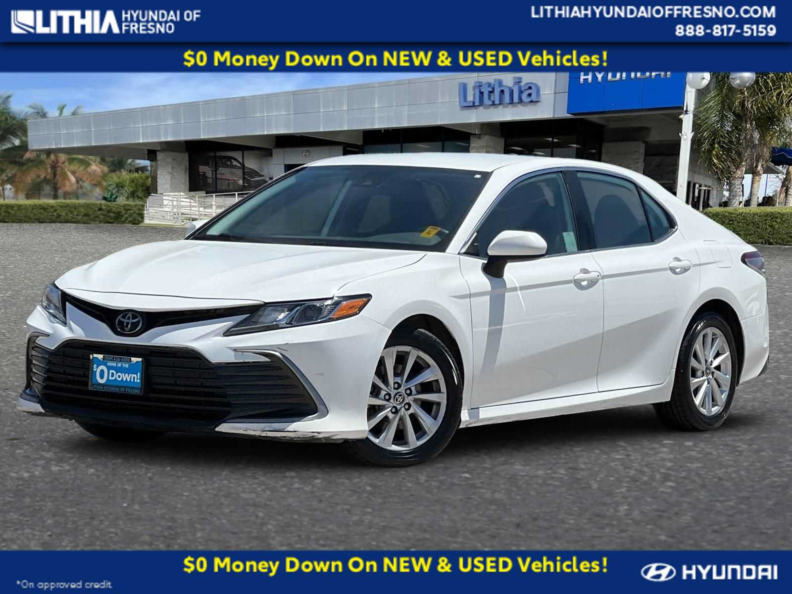 Used 2023 Toyota Camry LE FWD video 1