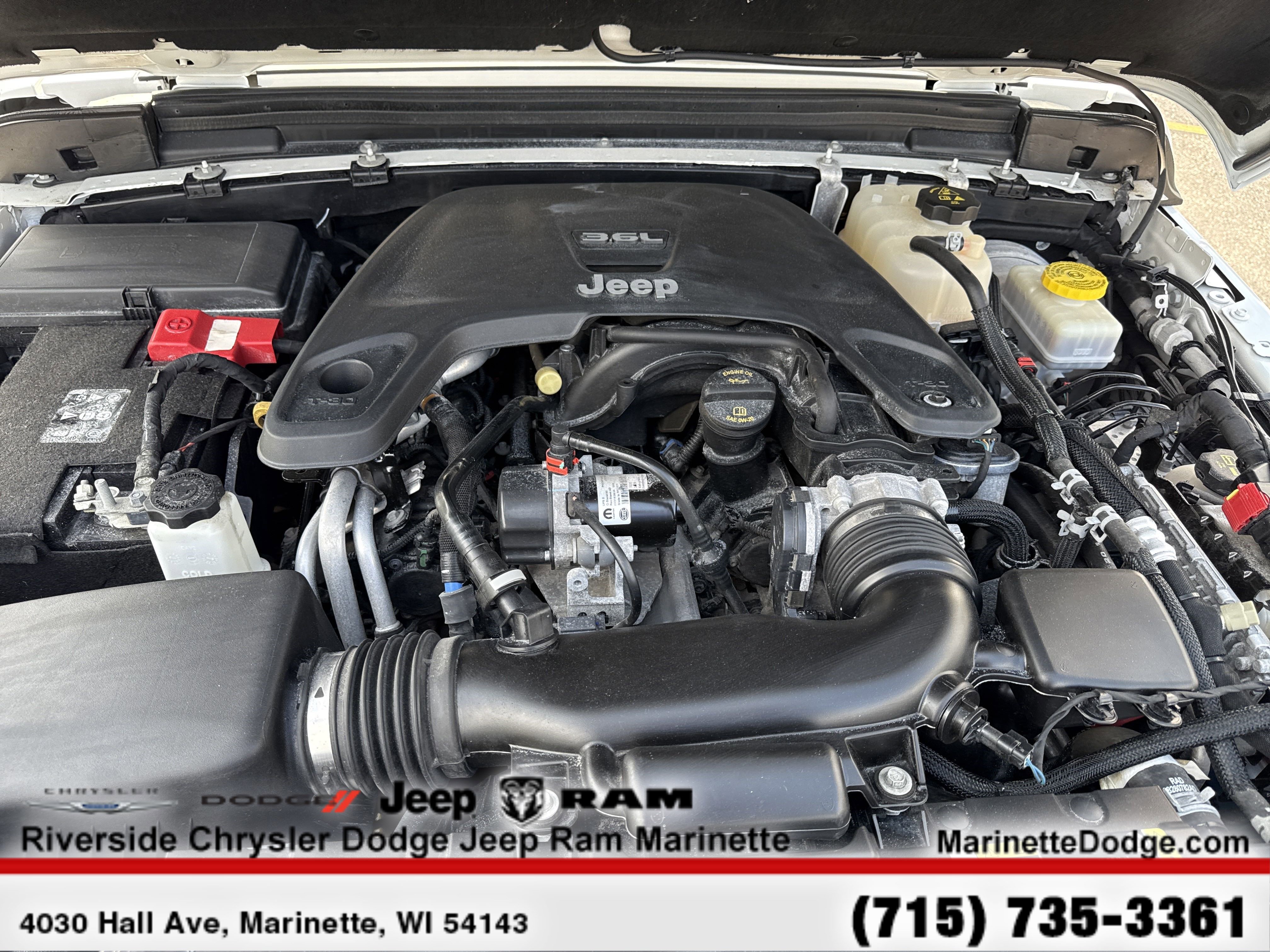 Used 2021 Jeep Wrangler Unlimited Sport w/ Technology Group image 13