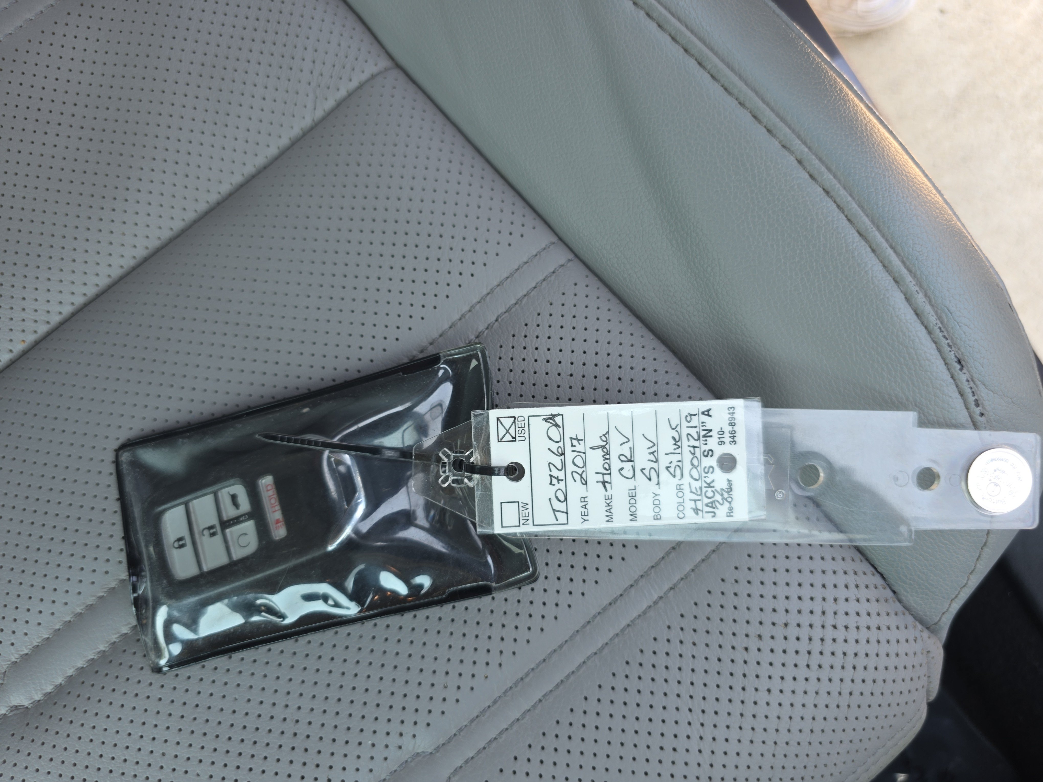 Used 2017 Honda CR-V EX-L image 36