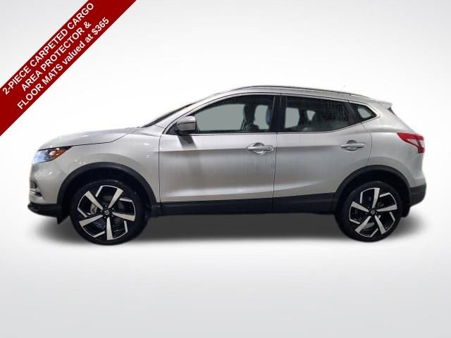 Used 2022 Nissan Rogue Sport SL video 2