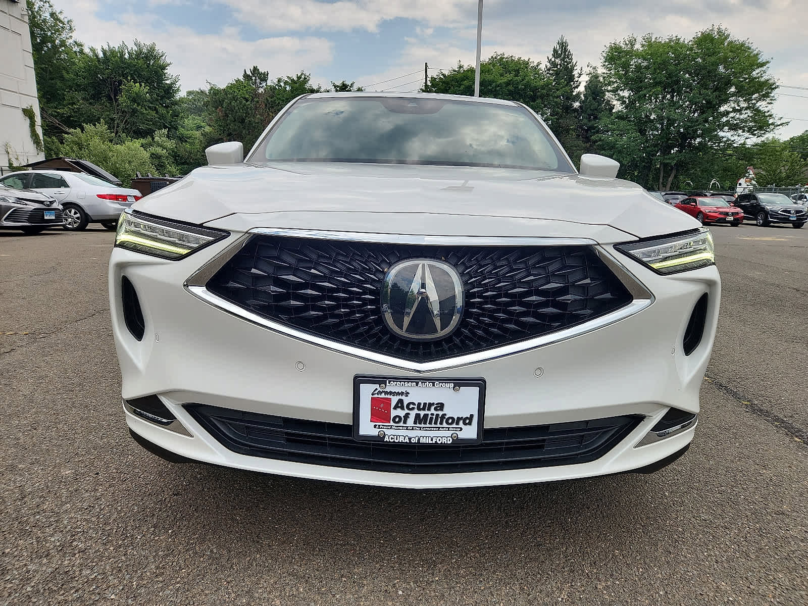 Certified 2023 Acura MDX SH-AWD w/ Technology Package image 2