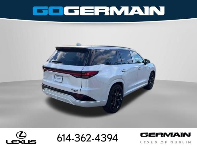 New 2026 Lexus TX 350 AWD image 8