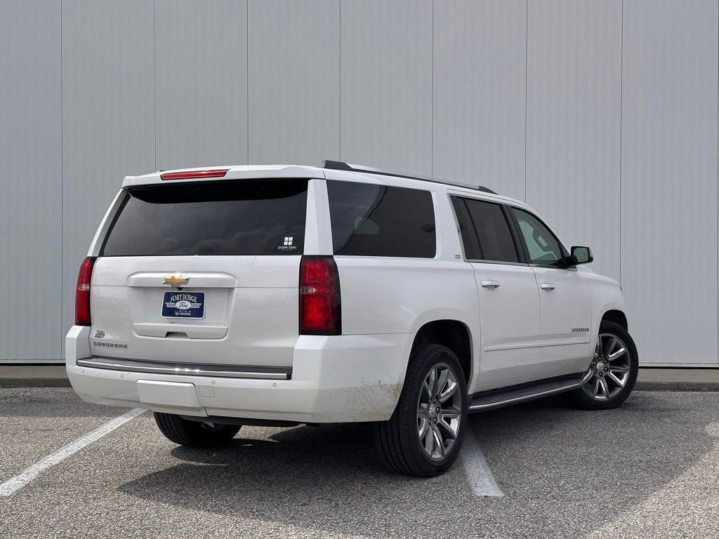 Used 2016 Chevrolet Suburban LTZ AWD/4WD image 5