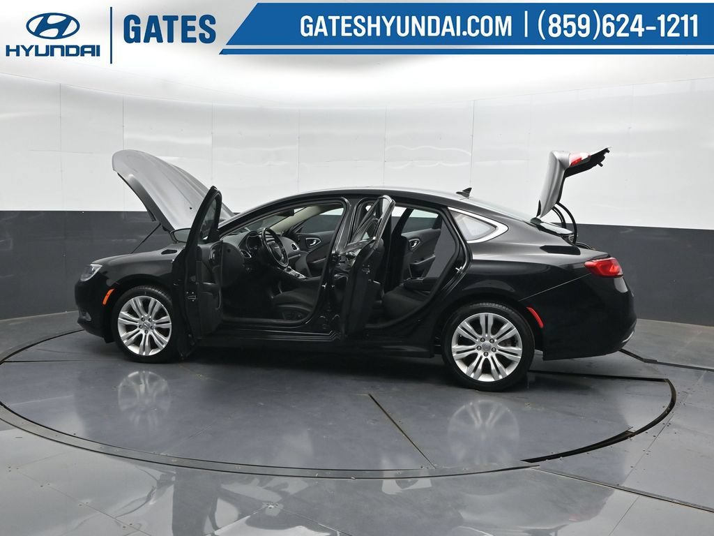 Used 2016 Chrysler 200 Limited w/ Anniversary Edition FWD image 55
