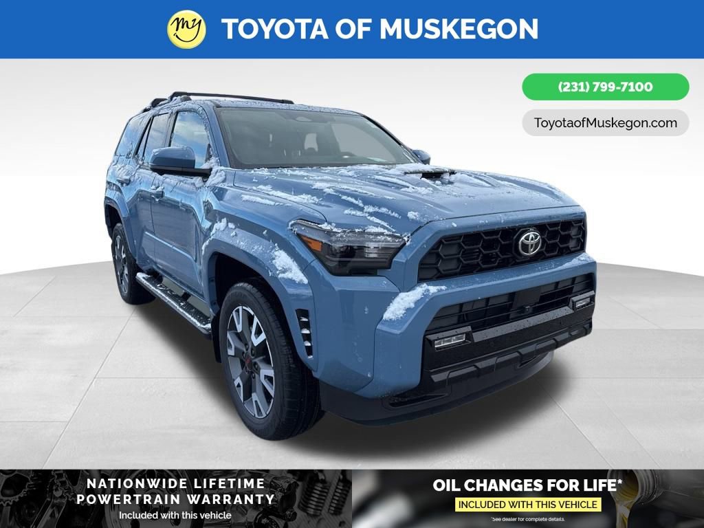 New 2025 Toyota 4Runner TRD Sport Premium