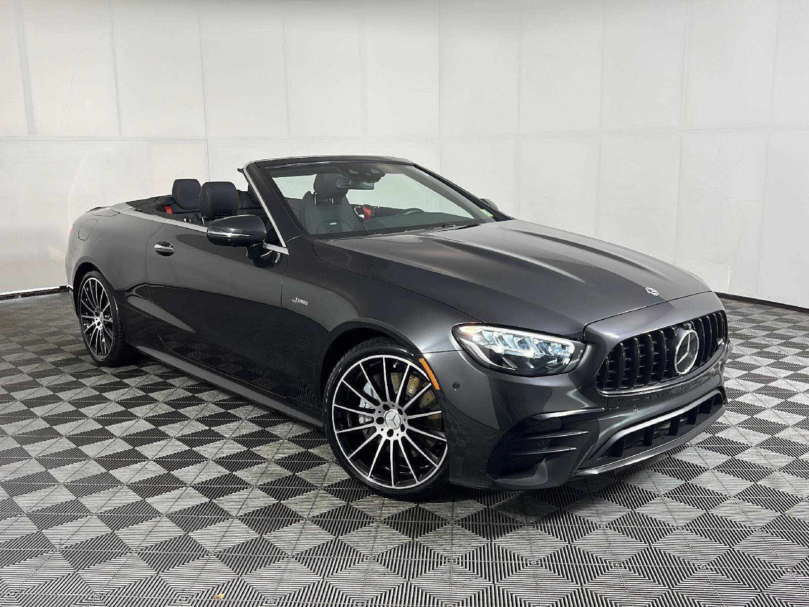 Used 2022 Mercedes-Benz E 53 AMG 4MATIC Cabriolet image 49
