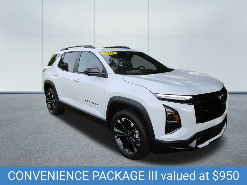 New 2026 Chevrolet Equinox RS w/ Convenience Package III FWD image 7