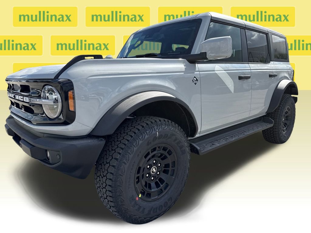 New 2026 Ford Bronco Outer Banks w/ Sasquatch Package image 17