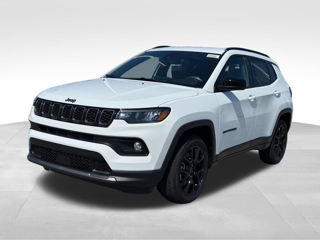 New 2026 Jeep Compass Latitude