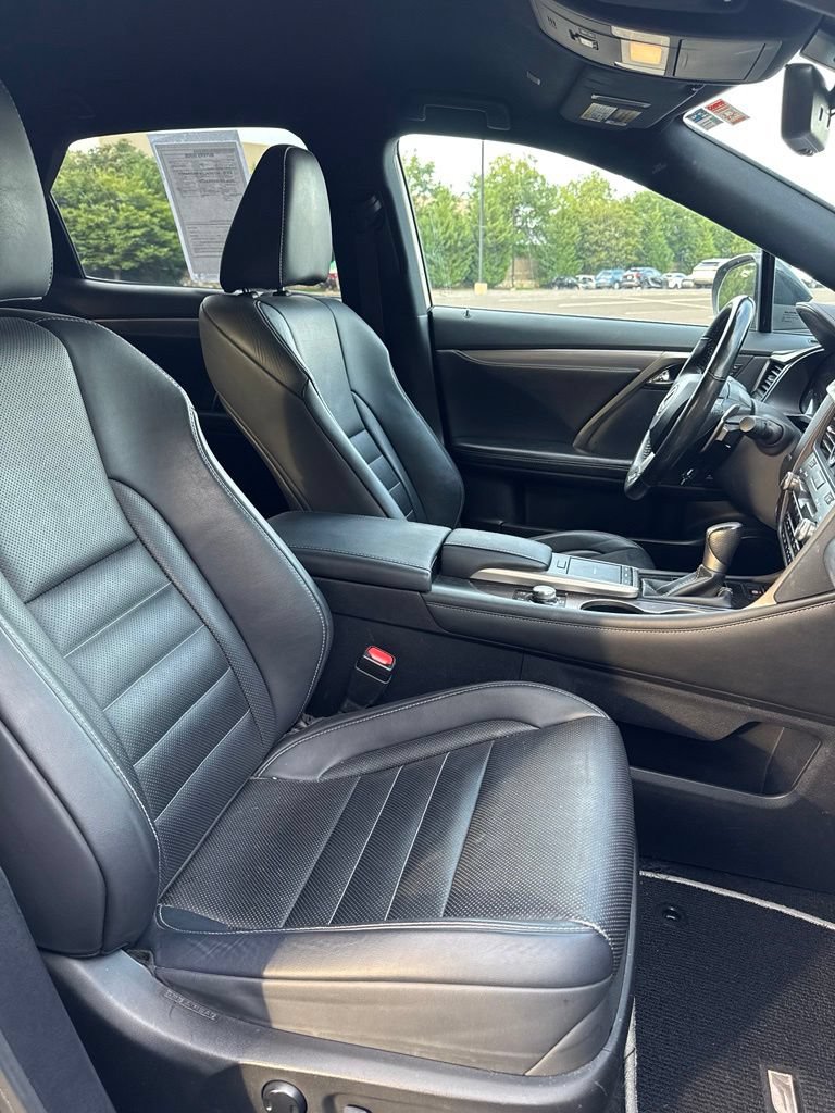 Used 2020 Lexus RX 450h F Sport w/ Accessory Package AWD/4WD image 9