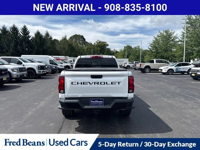 Used 2023 Chevrolet Colorado Trail Boss w/ LPO, Dark Essentials Package AWD/4WD image 7