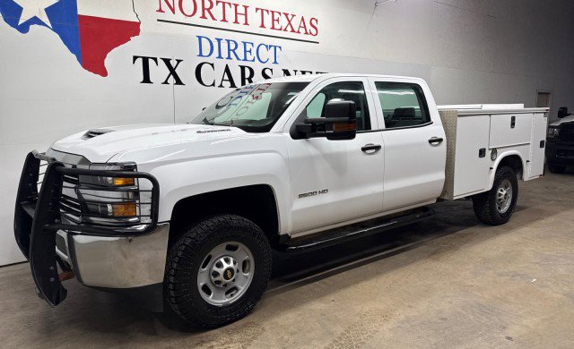 Used 2018 Chevrolet Silverado 2500 W/T w/ WT Fleet Convenience Package