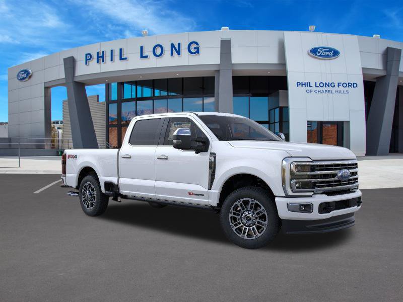 New 2026 Ford F350 Platinum w/ Platinum Plus Package AWD/4WD image 8