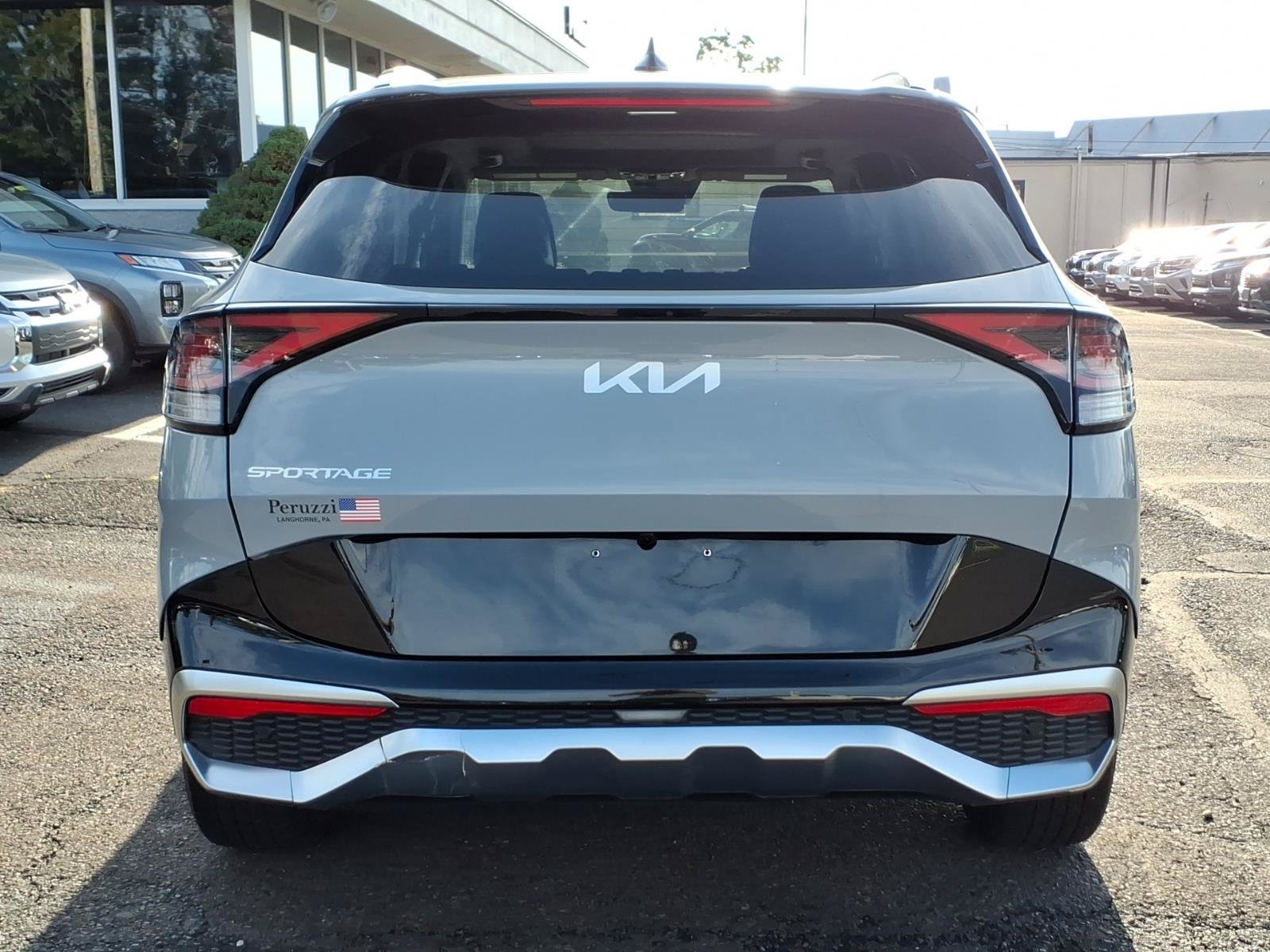 Used 2023 Kia Sportage SX FWD image 4