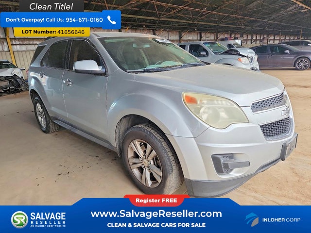 Used 2014 Chevrolet Equinox LT w/ Driver Convenience Package image 5