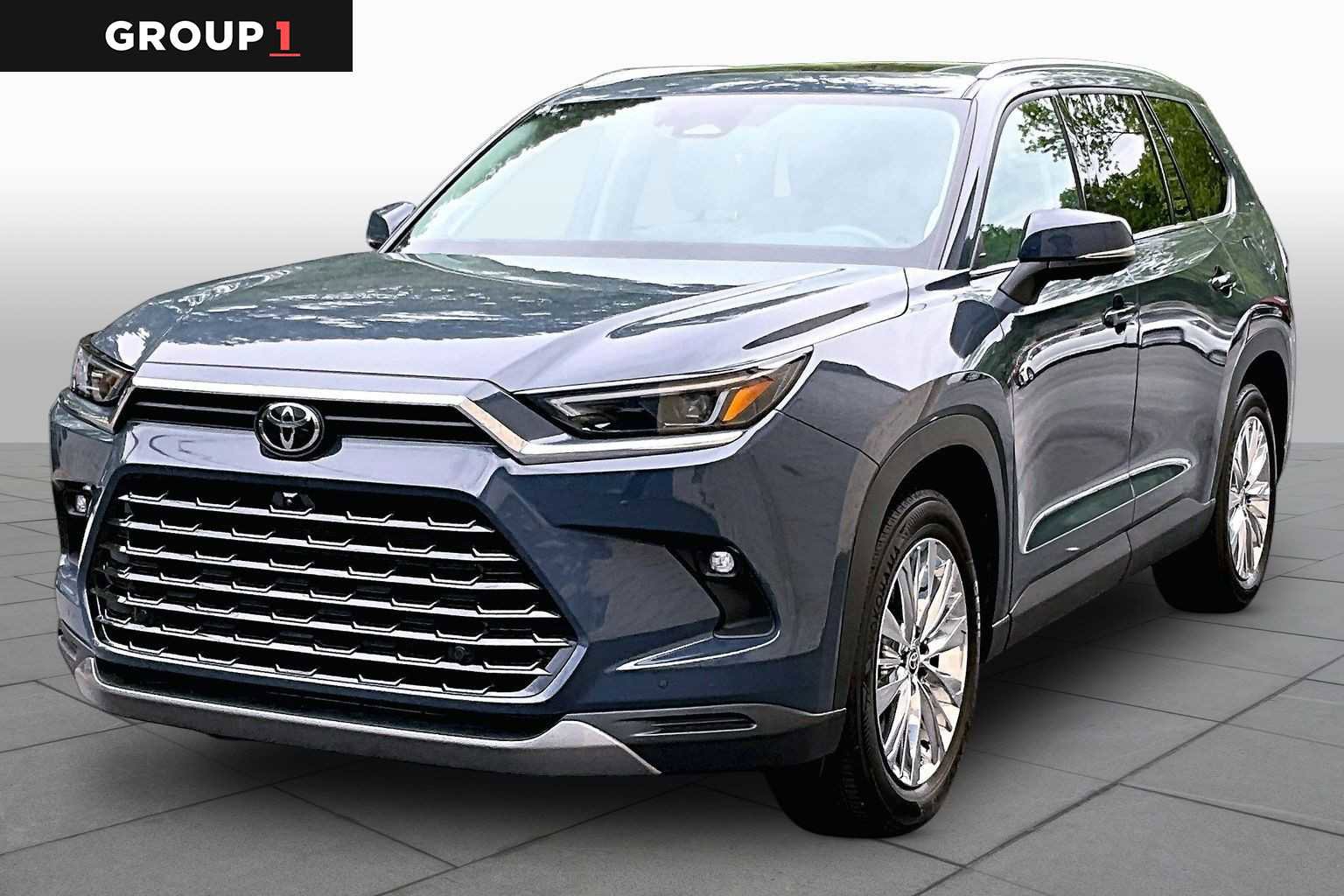 Certified 2025 Toyota Grand Highlander AWD