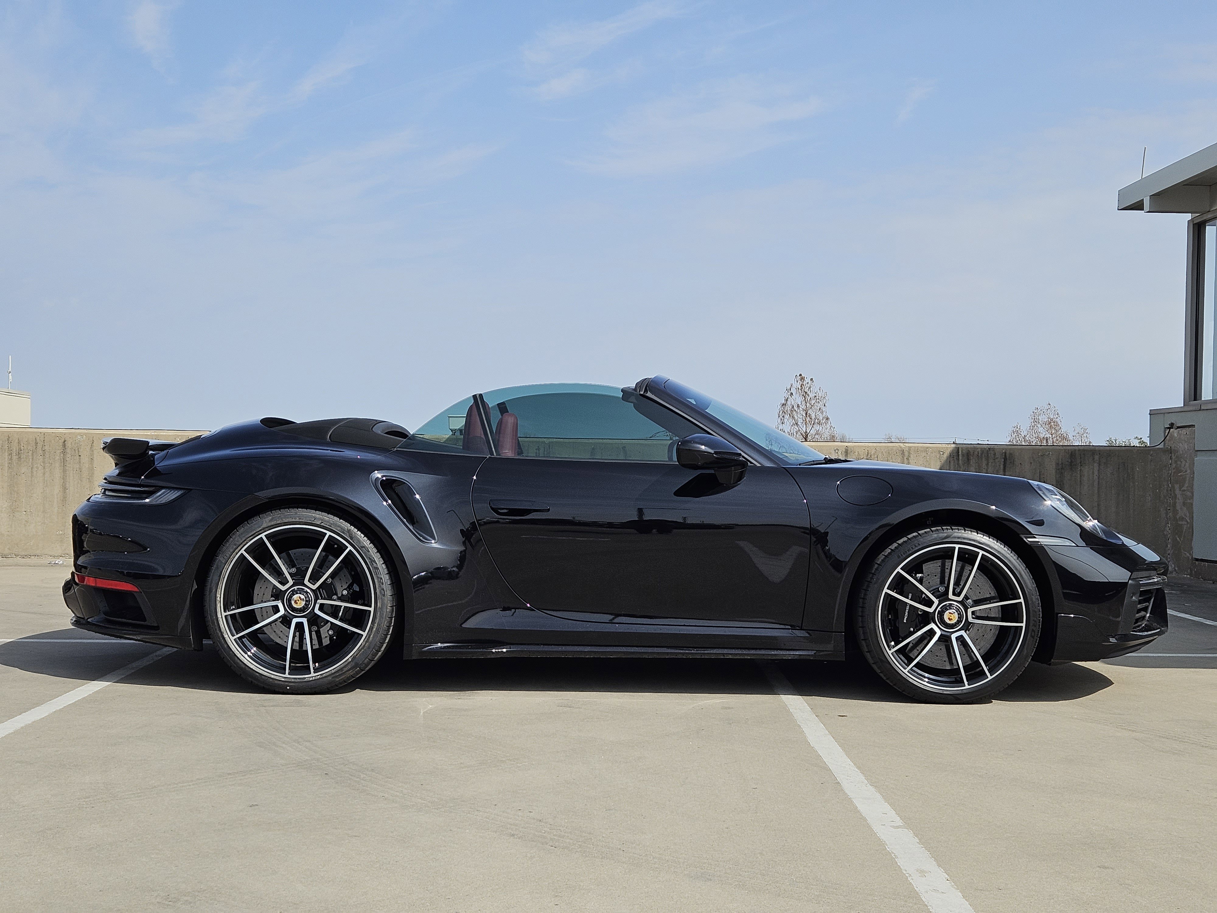 Certified 2025 Porsche 911 Turbo S image 9