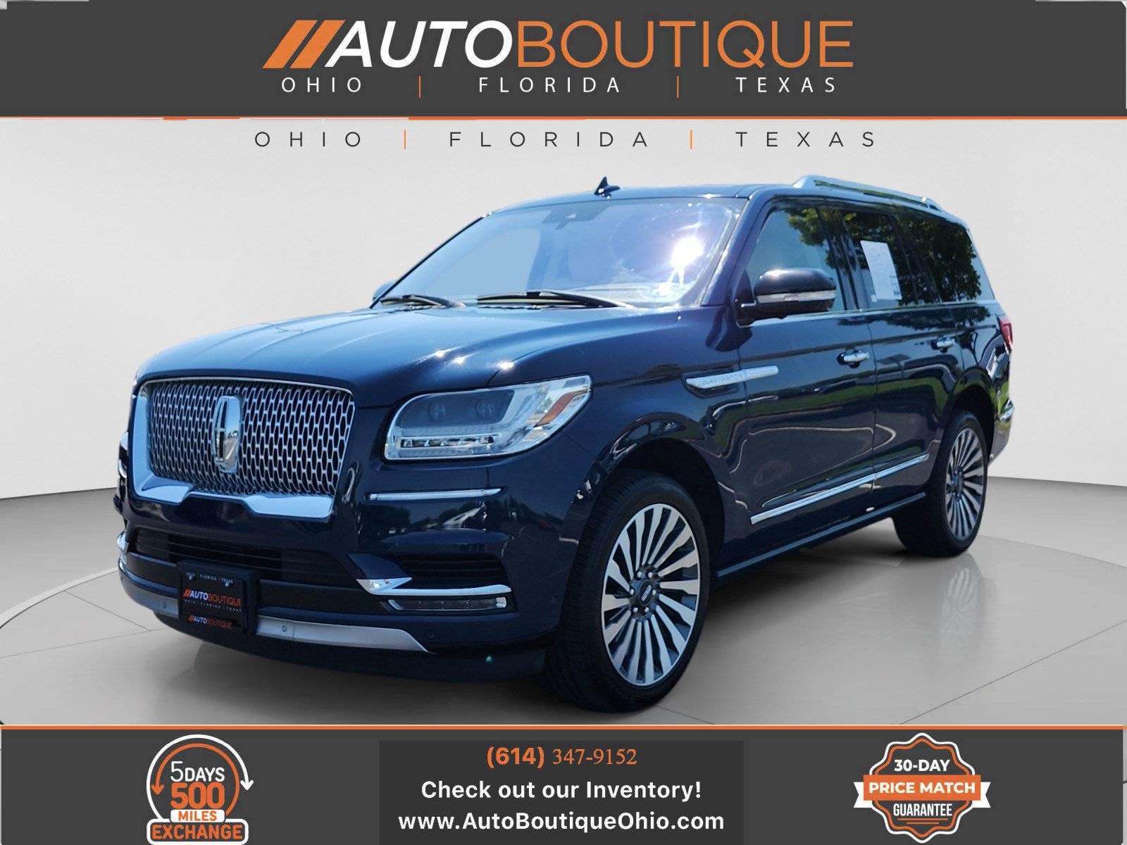 Used 2019 Lincoln Navigator Reserve AWD/4WD image 1