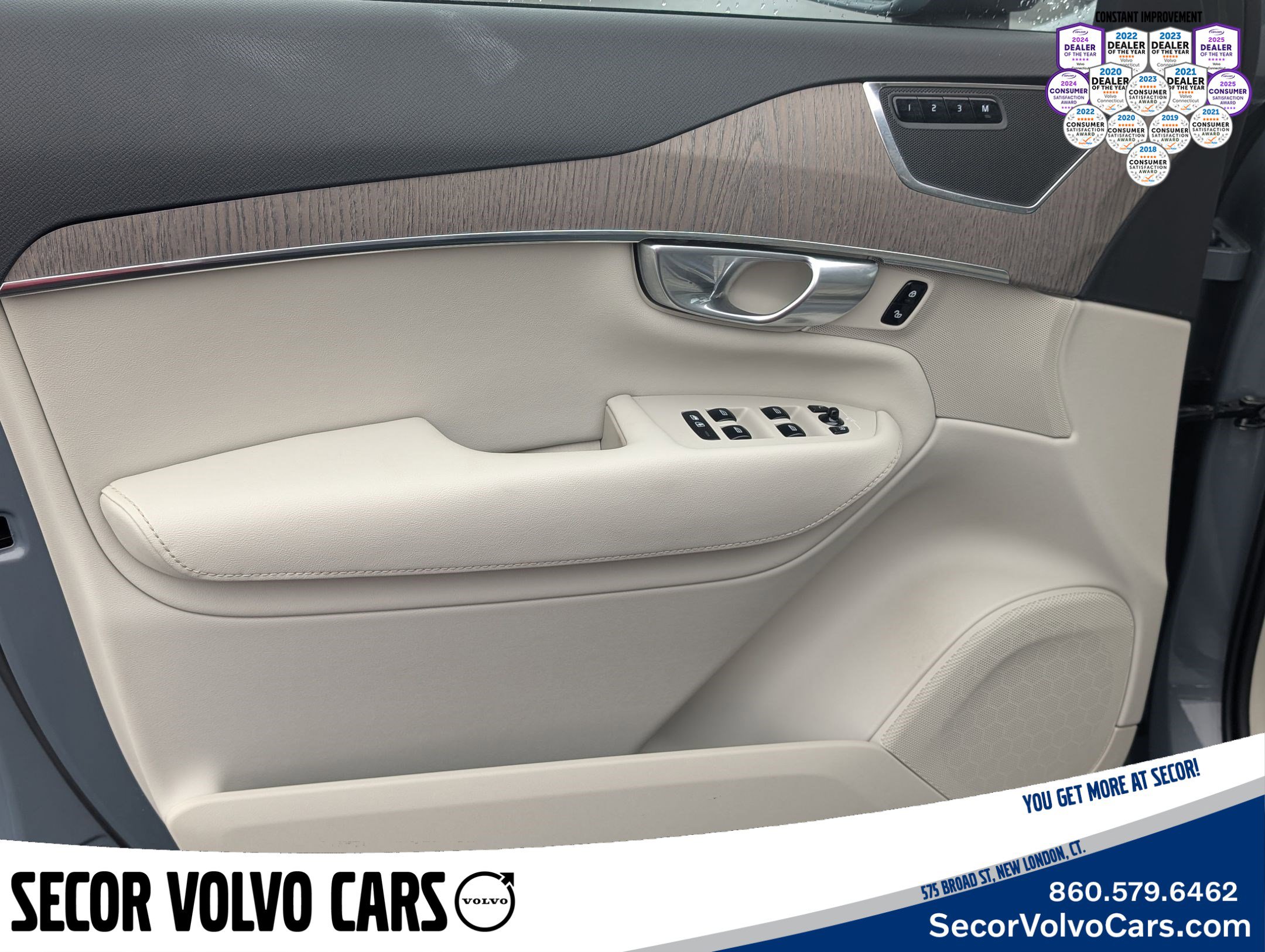 Certified 2023 Volvo XC90 B6 Plus w/ Protection Package Premier image 7
