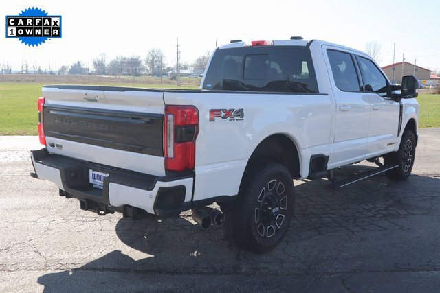 Used 2025 Ford F250 Platinum image 23