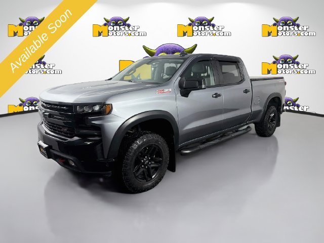 Used 2021 Chevrolet Silverado 1500 LT Trail Boss w/ Convenience Package II