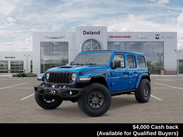 New 2025 Jeep Wrangler Rubicon 392