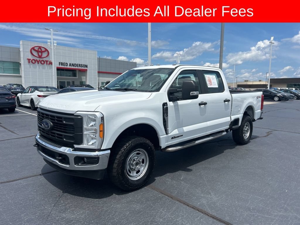Used 2023 Ford F250 XL w/ XL Off-Road Package AWD/4WD image 1