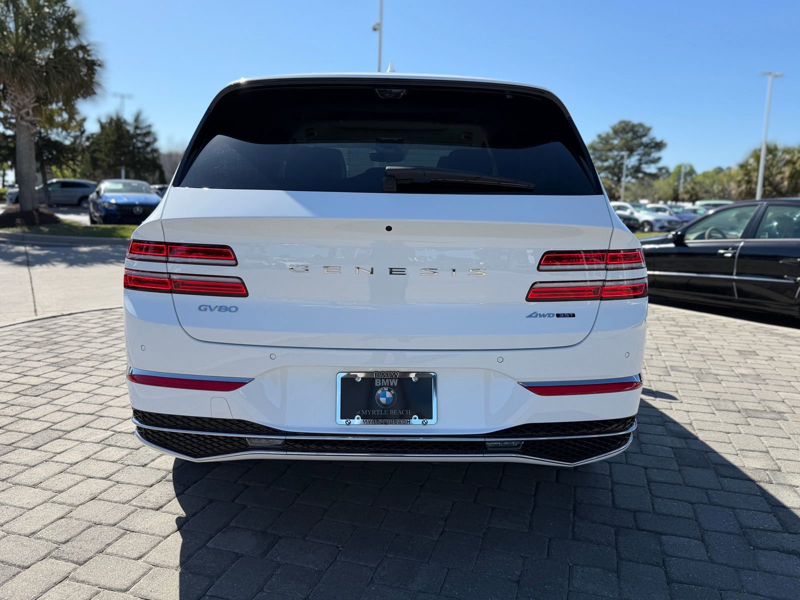 Used 2026 Genesis GV80 3.5T Prestige image 9