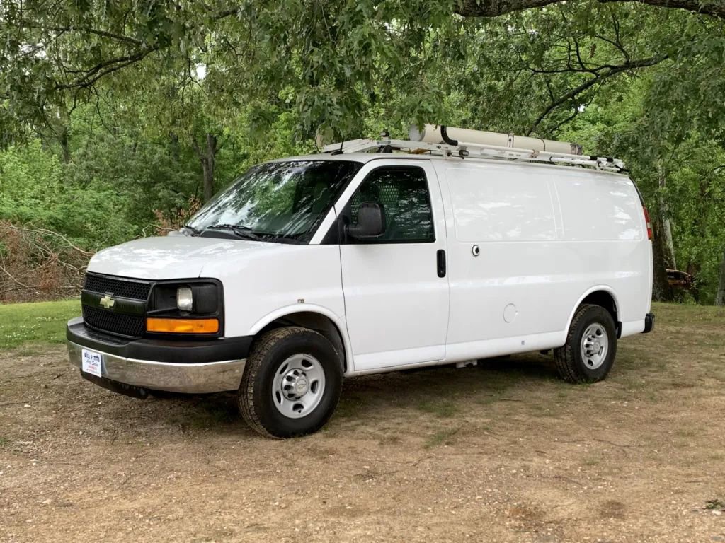 Used 2014 Chevrolet Express 2500 w/ Cold Climate Package image 3