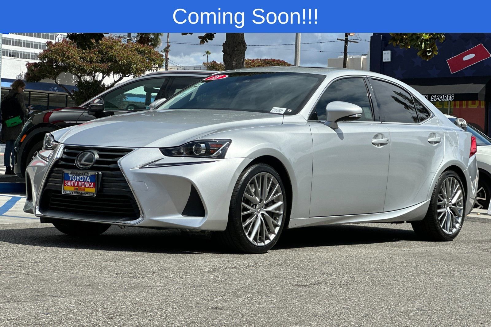 Used 2018 Lexus IS 300 w/ Accessory Package RWD image 8