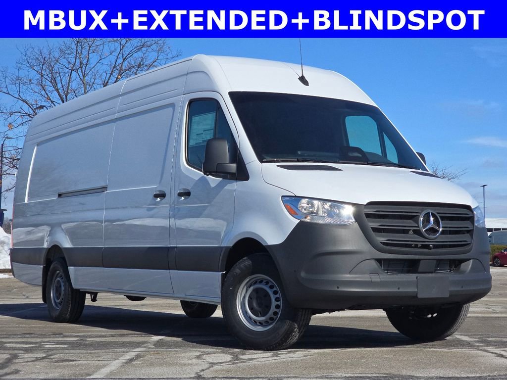 New 2026 Mercedes-Benz Sprinter 2500