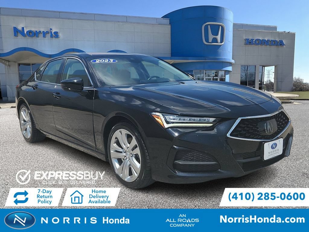 Used 2023 Acura TLX w/ Technology Package