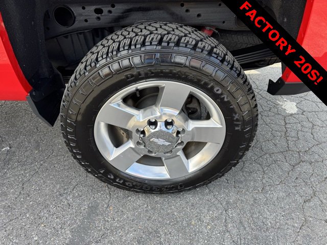 Used 2017 Chevrolet Silverado 2500 LTZ w/ Vortec Plus Package image 7