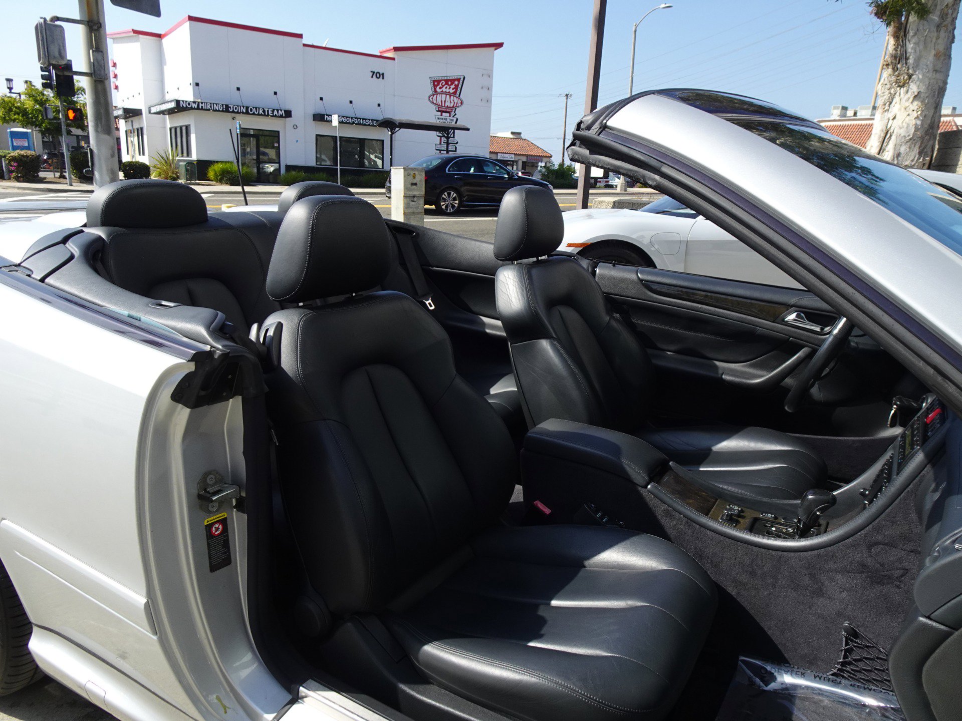 Used 2002 Mercedes-Benz CLK 55 AMG Cabriolet image 15