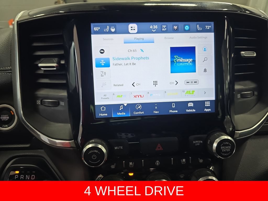 Used 2022 RAM 1500 Laramie AWD/4WD image 22
