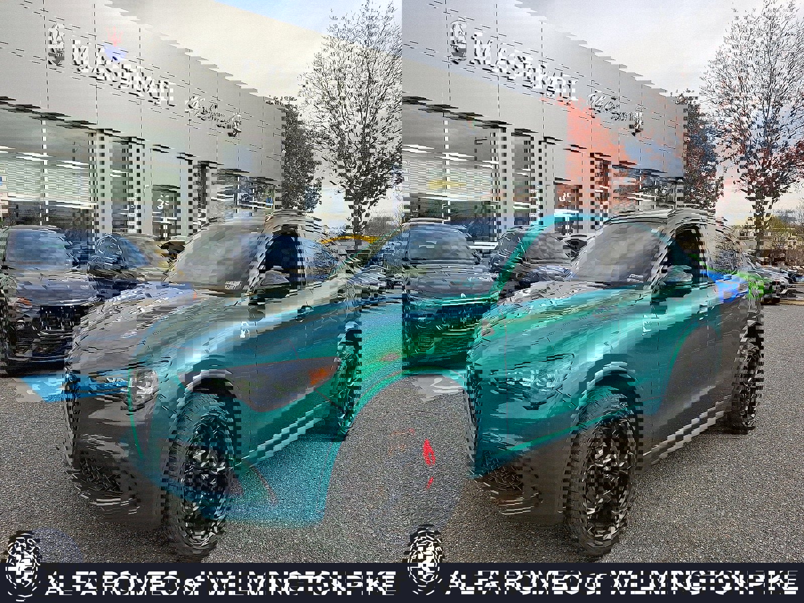 Used 2024 Alfa Romeo Stelvio Quadrifoglio video 1