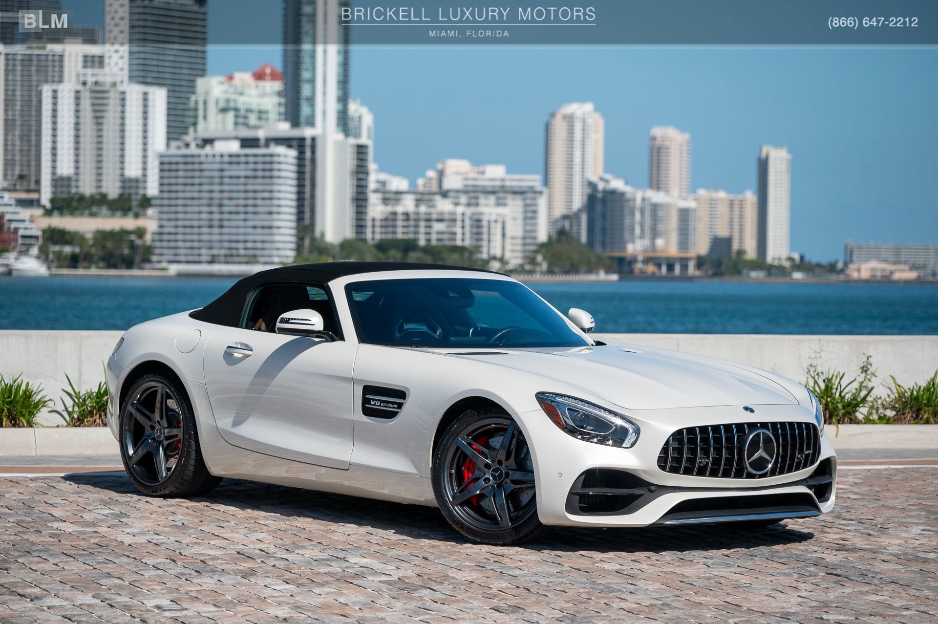 Used 2018 Mercedes-Benz AMG GT Roadster image 9