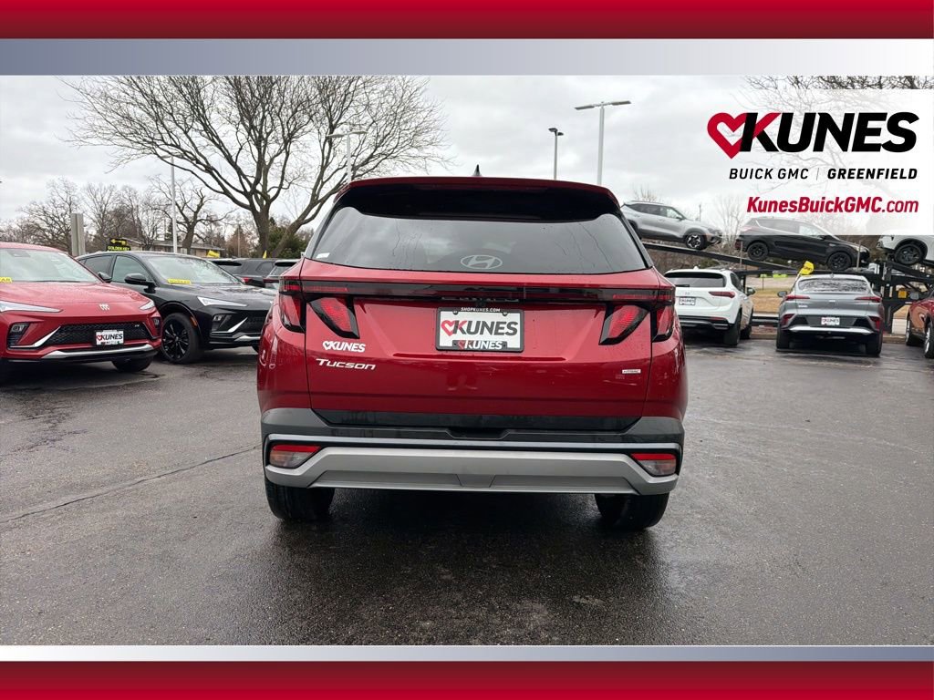 Used 2025 Hyundai Tucson SEL image 8