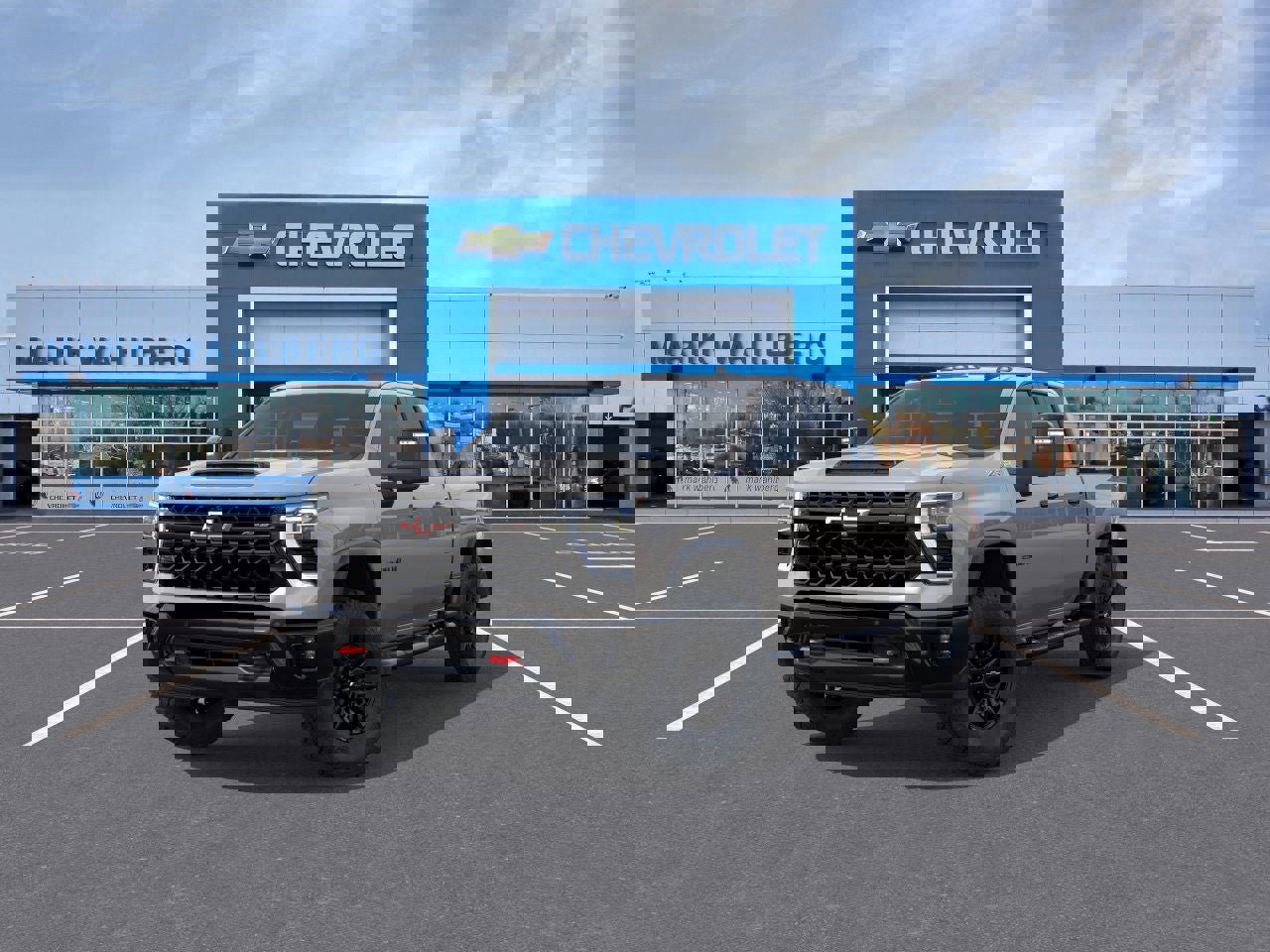 New 2026 Chevrolet Silverado 2500 ZR2 image 32