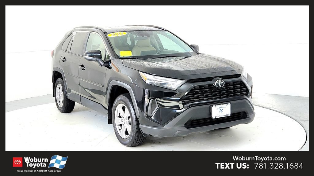 Certified 2025 Toyota RAV4 XLE