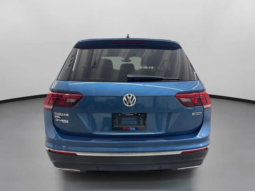 Used 2020 Volkswagen Tiguan SEL AWD/4WD image 8