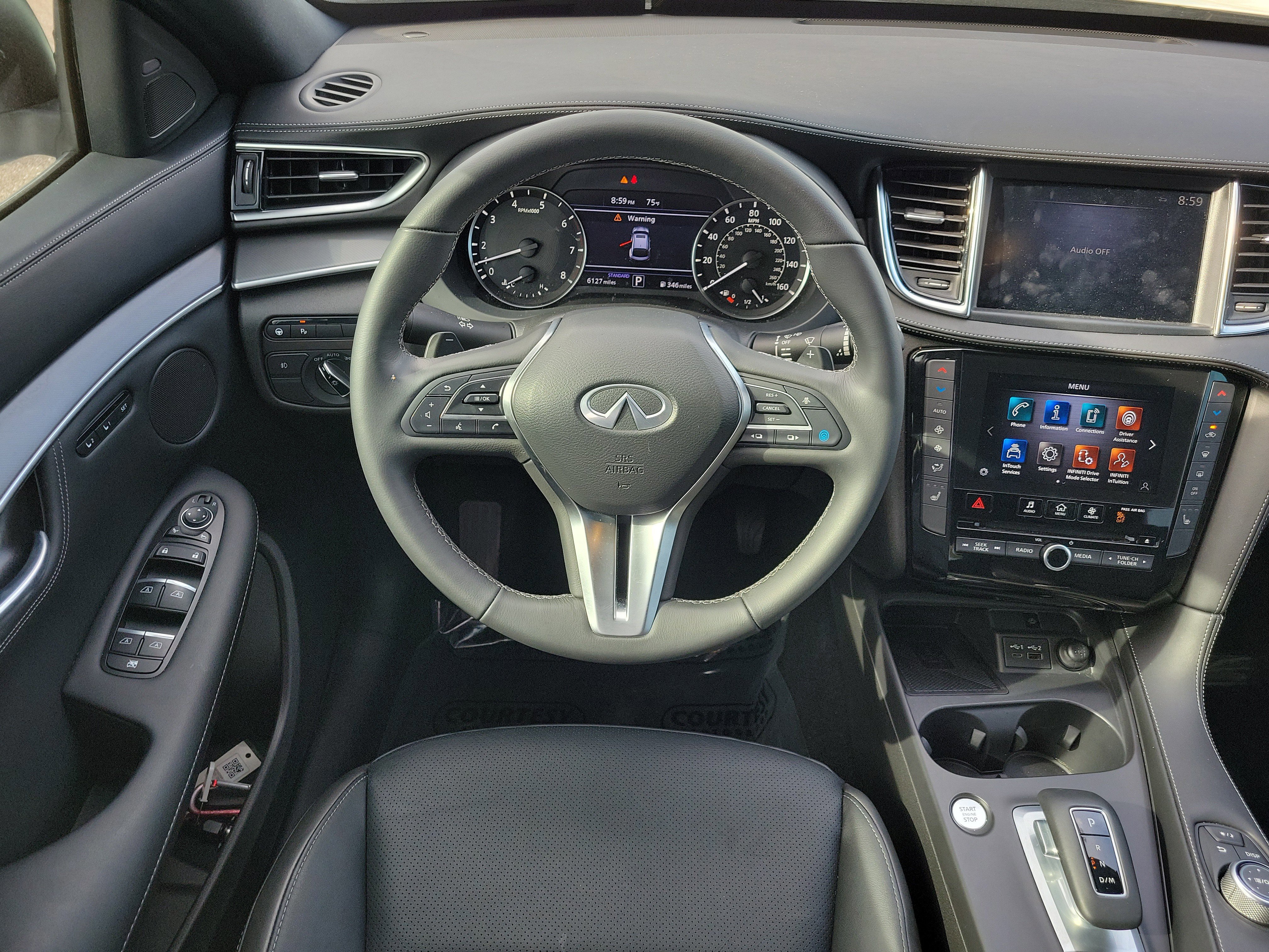 Certified 2025 INFINITI QX55 Luxe w/ Cargo Package image 5