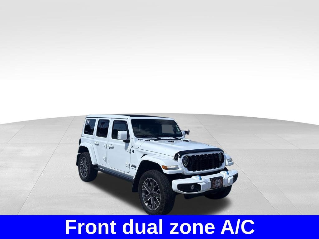 Used 2024 Jeep Wrangler High Altitude AWD/4WD image 9