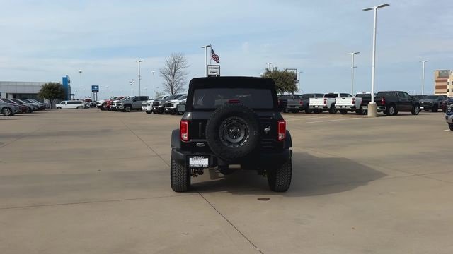 Used 2025 Ford Bronco 4-Door w/ Sasquatch Package image 8