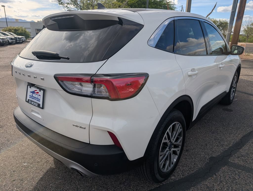 Used 2022 Ford Escape SEL image 6