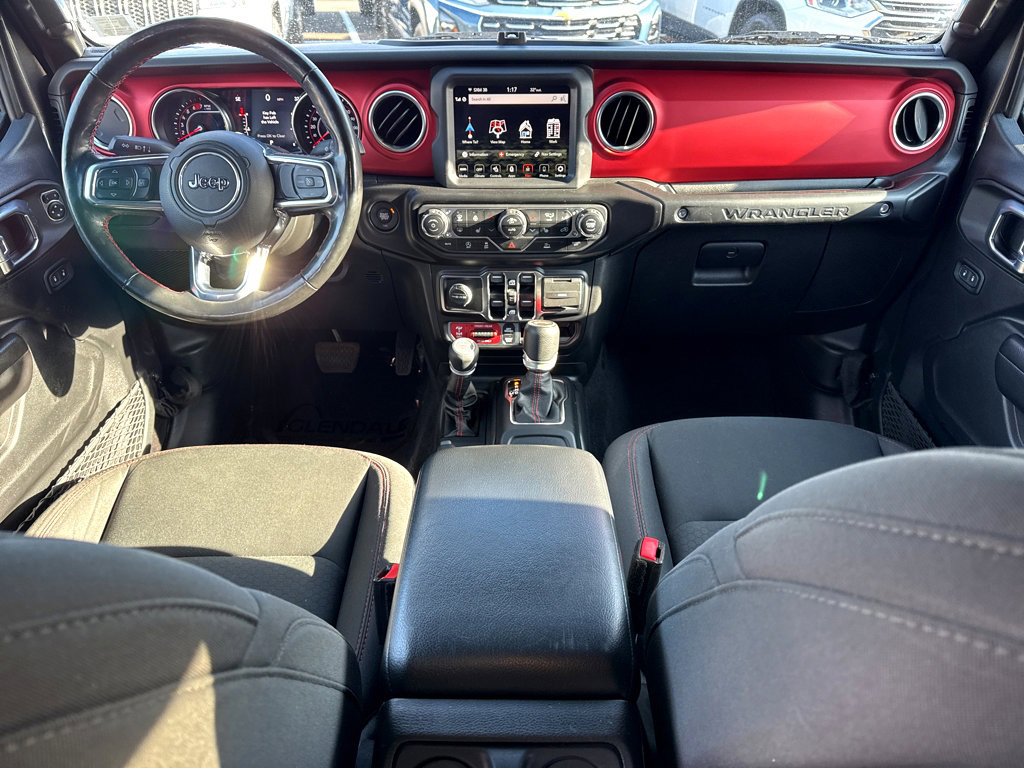 Certified 2021 Jeep Wrangler Unlimited Rubicon image 13