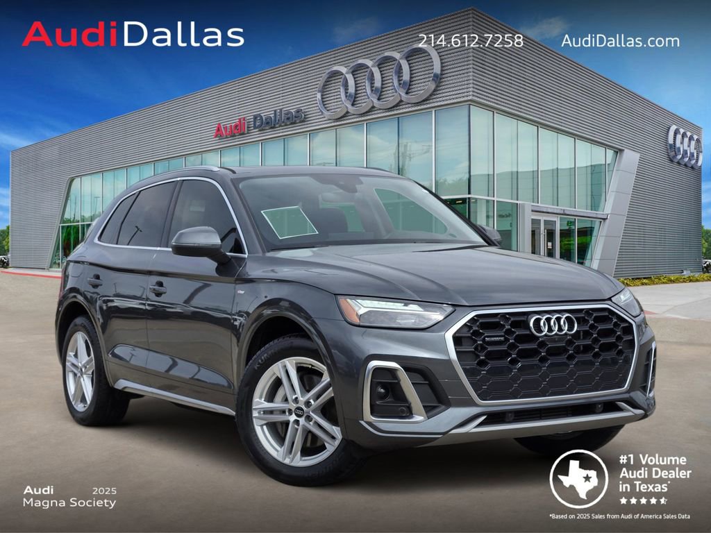 Certified 2023 Audi Q5 e Premium Plus w/ Premium Plus Package AWD/4WD image 1