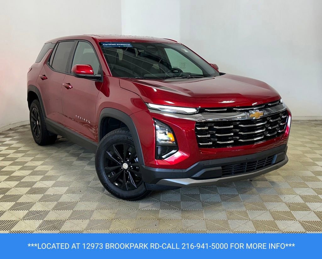 Certified 2026 Chevrolet Equinox LT AWD/4WD image 3